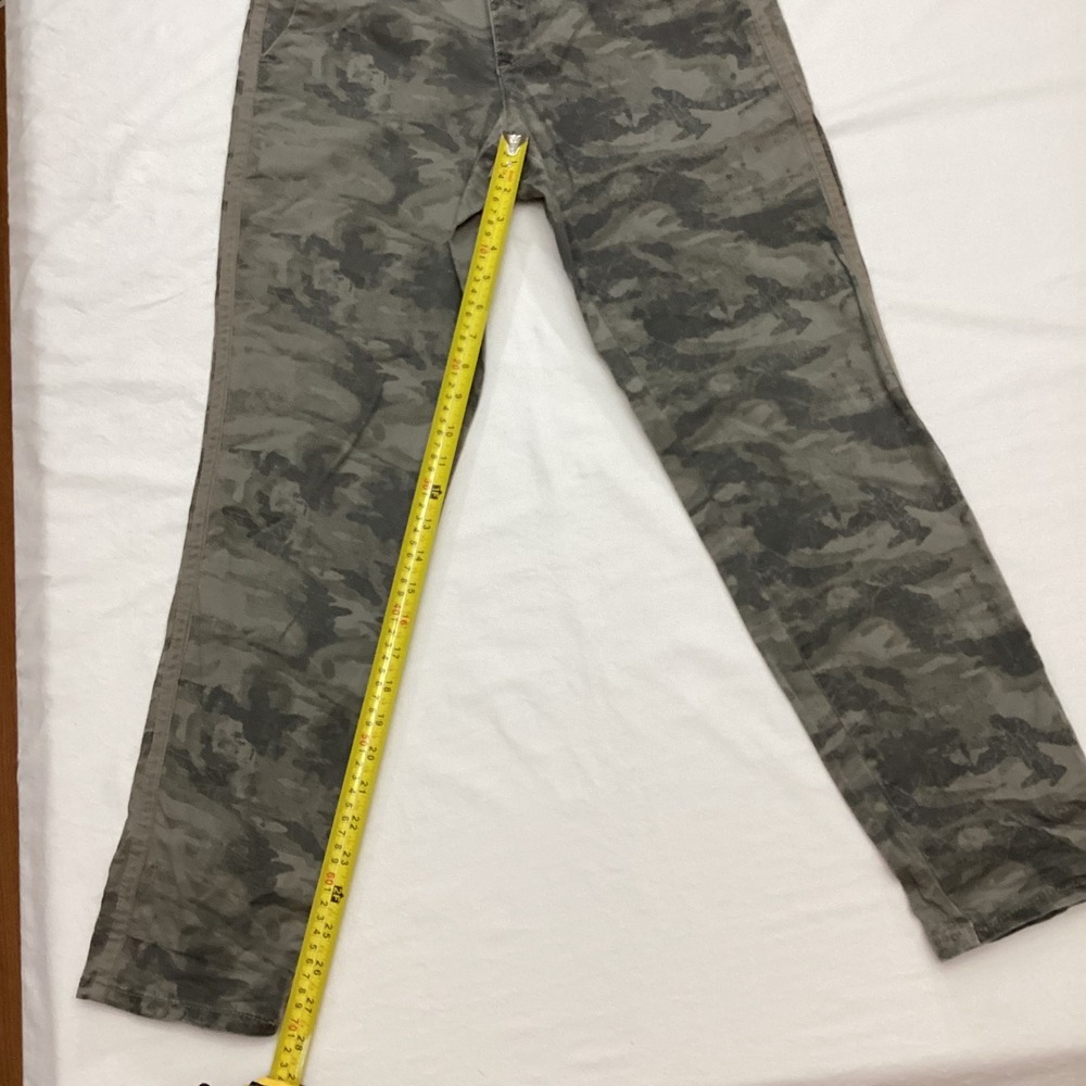 Maurices Women's Size 1/2 Camouflage Print Casual Pants Stretch Cotton Blend - Picture 6 of 9